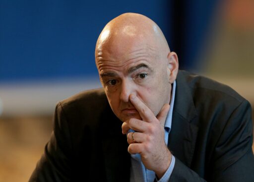 Gianni Infantino presidente de FIFA