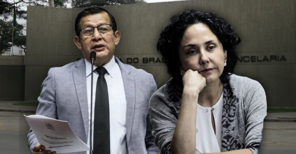 Gobierno peruano otorga salvoconducto a Nadine Heredia e hijo para que se asilen en Brasil - Portada Oficial