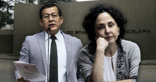Gobierno peruano otorga salvoconducto a Nadine Heredia e hijo para que se asilen en Brasil - Portada Oficial