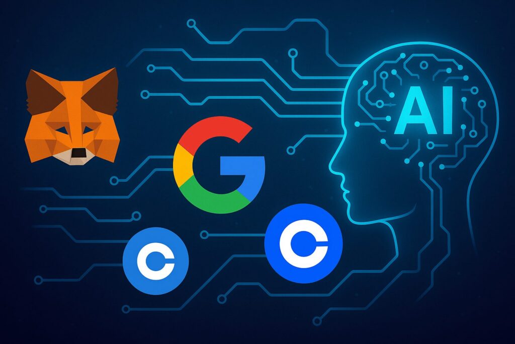 Google lanza AI que enseña sobre redes de criptomonedas
