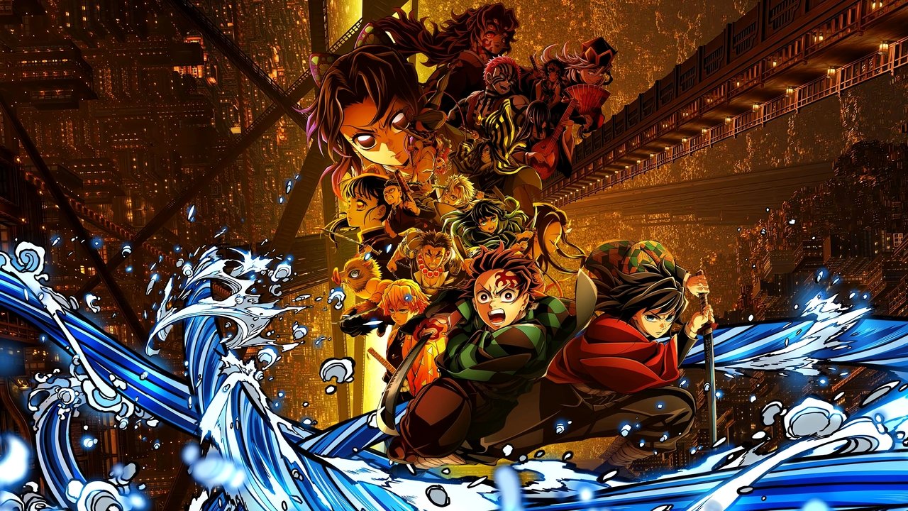 Fotograma de Guardianes de la noche: Kimetsu no Yaiba La fortaleza infinita