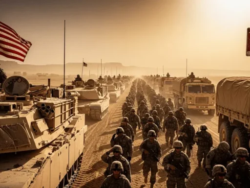 Guerra en Medio Oriente: Estados Unidos intensifica ataques en 2026