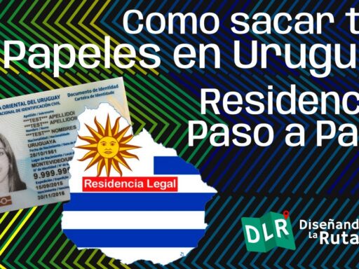 Guía: cómo tramitar la residencia y la cédula uruguaya para venezolanos, paso a paso (2026) - Portada Oficial