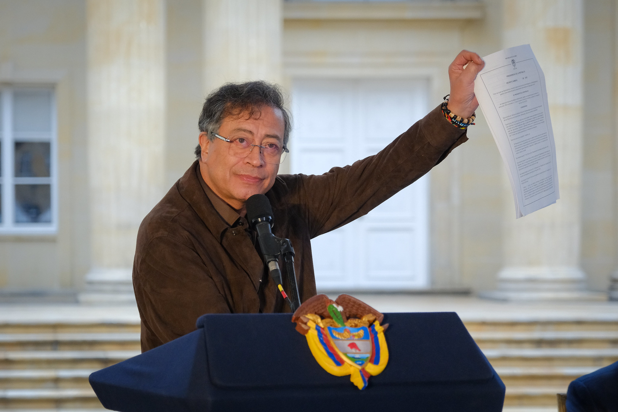 Gustavo Petro avanza con su consulta popular: Firma decreto que convoca a elecciones el 7 de agosto