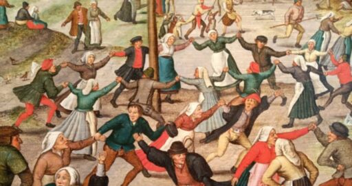Increíble historia de la fiebre del baile de 1518 y sus misterios