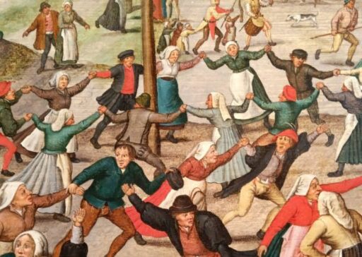 Increíble historia de la fiebre del baile de 1518 y sus misterios