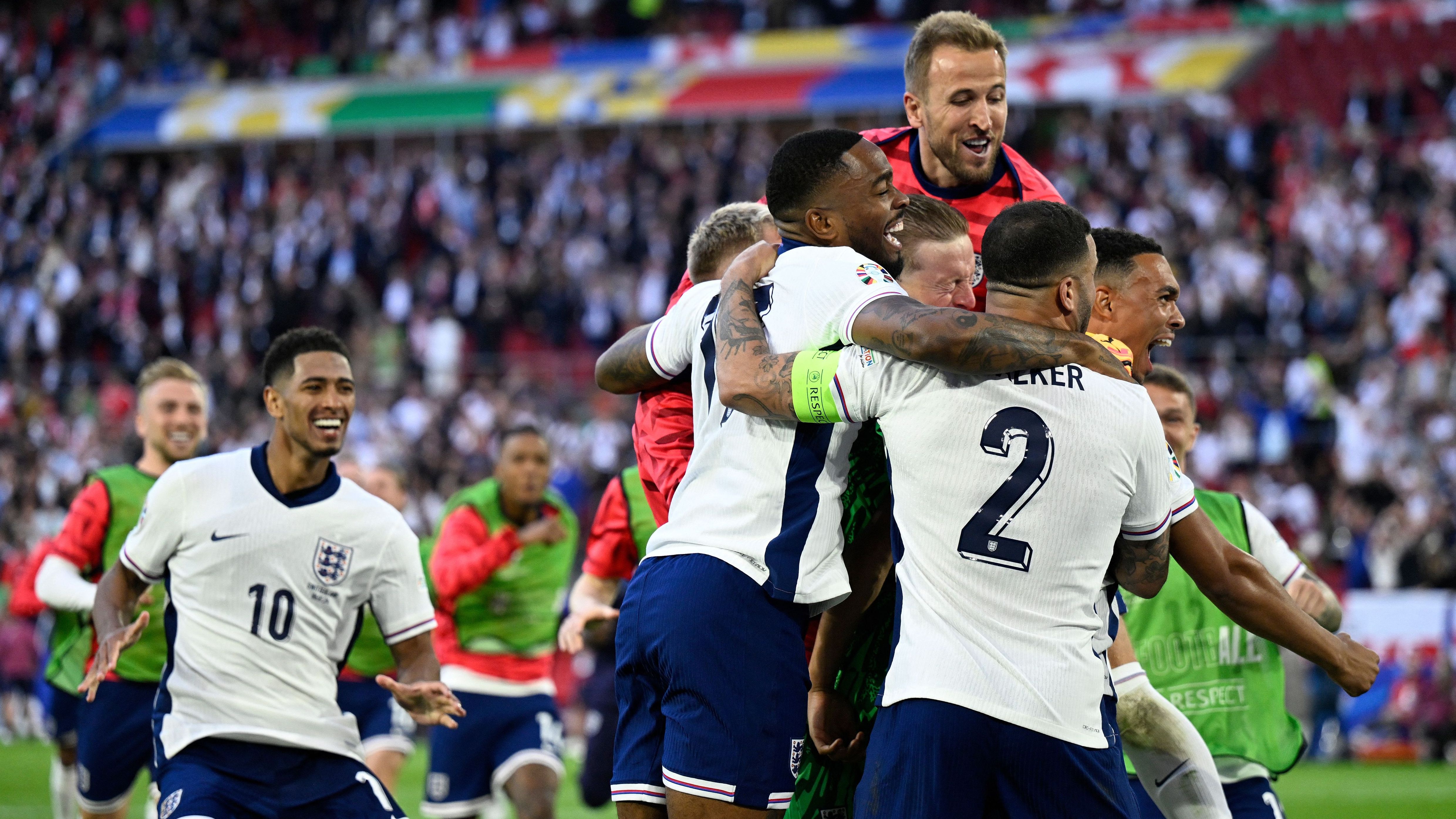 Inglaterra elimina a México del mundial 2026 y en su propia casa