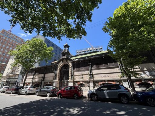 Inician las obras para revitalizar el Mercado de la Abundancia en Montevideo