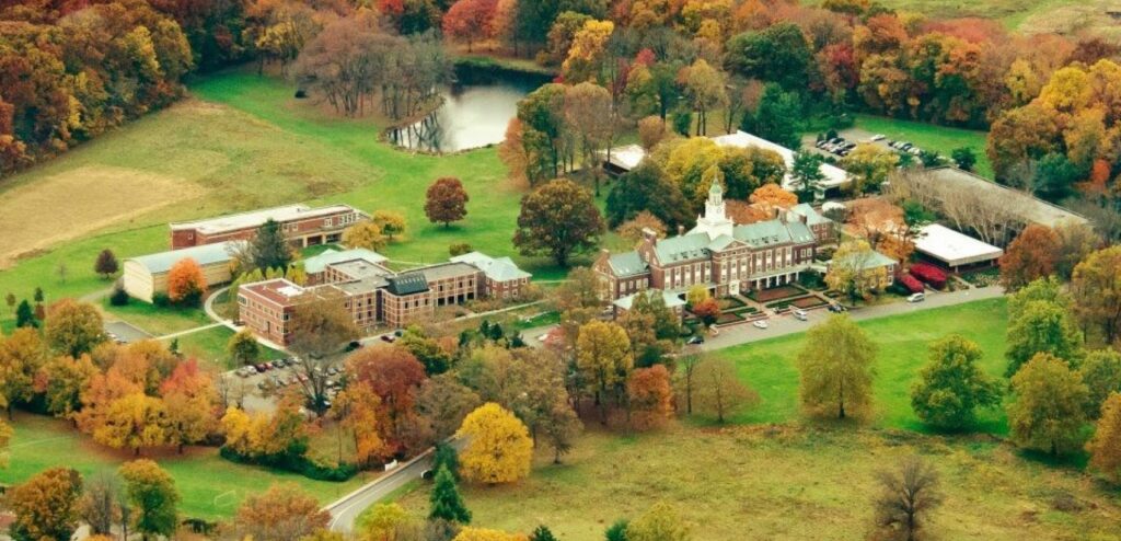 Sede del grupo asesor de matemáticas de OpenAI, en el Institute for Advanced Study de Princeton