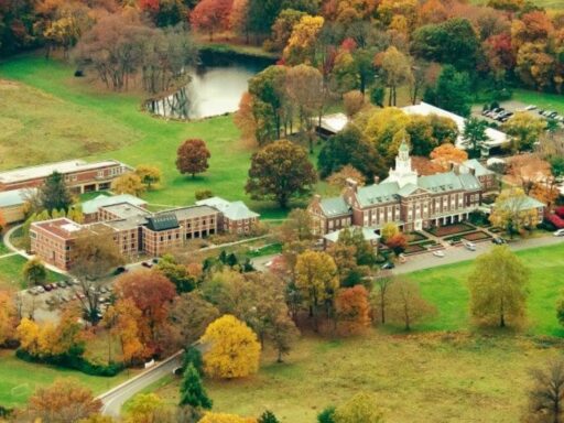 Sede del grupo asesor de matemáticas de OpenAI, en el Institute for Advanced Study de Princeton