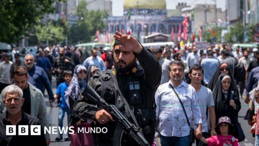 Irán ejecuta a sospechoso de colaborar con EE.UU. e Israel en protestas