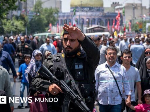Irán ejecuta a sospechoso de colaborar con EE.UU. e Israel en protestas