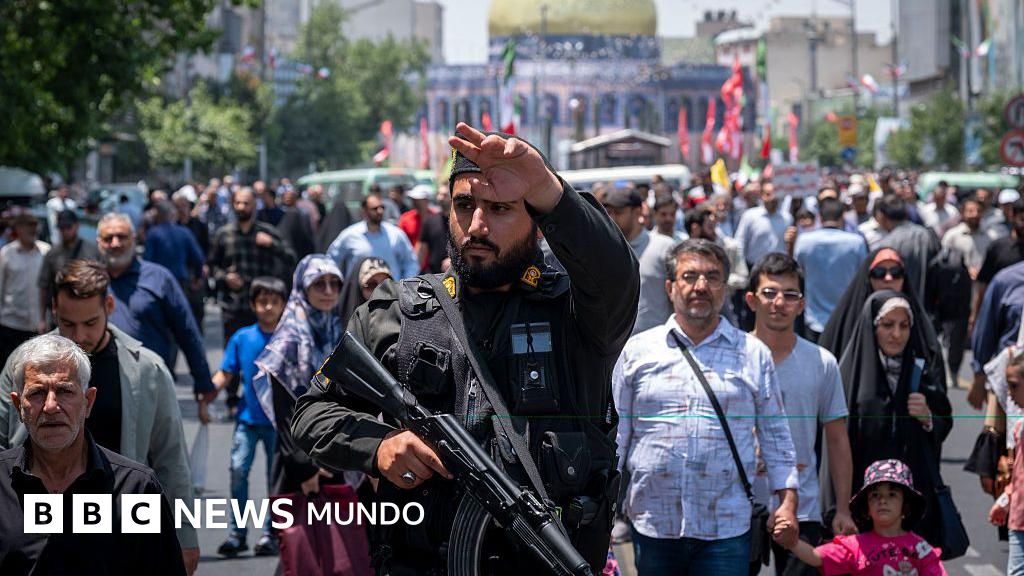 Irán ejecuta a sospechoso de colaborar con EE.UU. e Israel en protestas