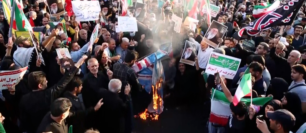 Irán ejecuta a un hombre por ser espía de Israel