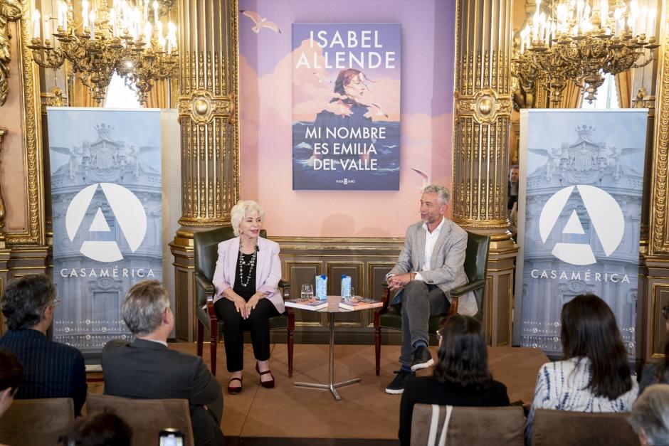 Isabel Allende consolida su legado narrativo con nueva publicación en España