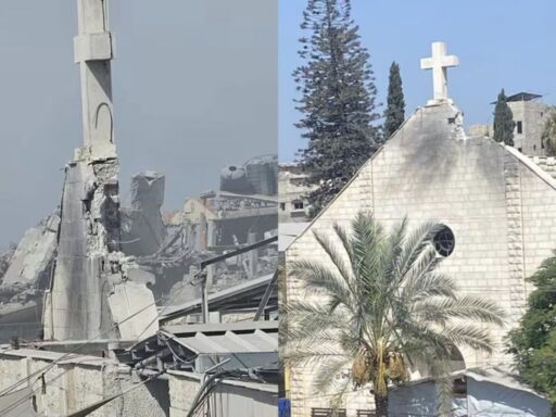 Israel ataca a la única Iglesia Católica en Gaza