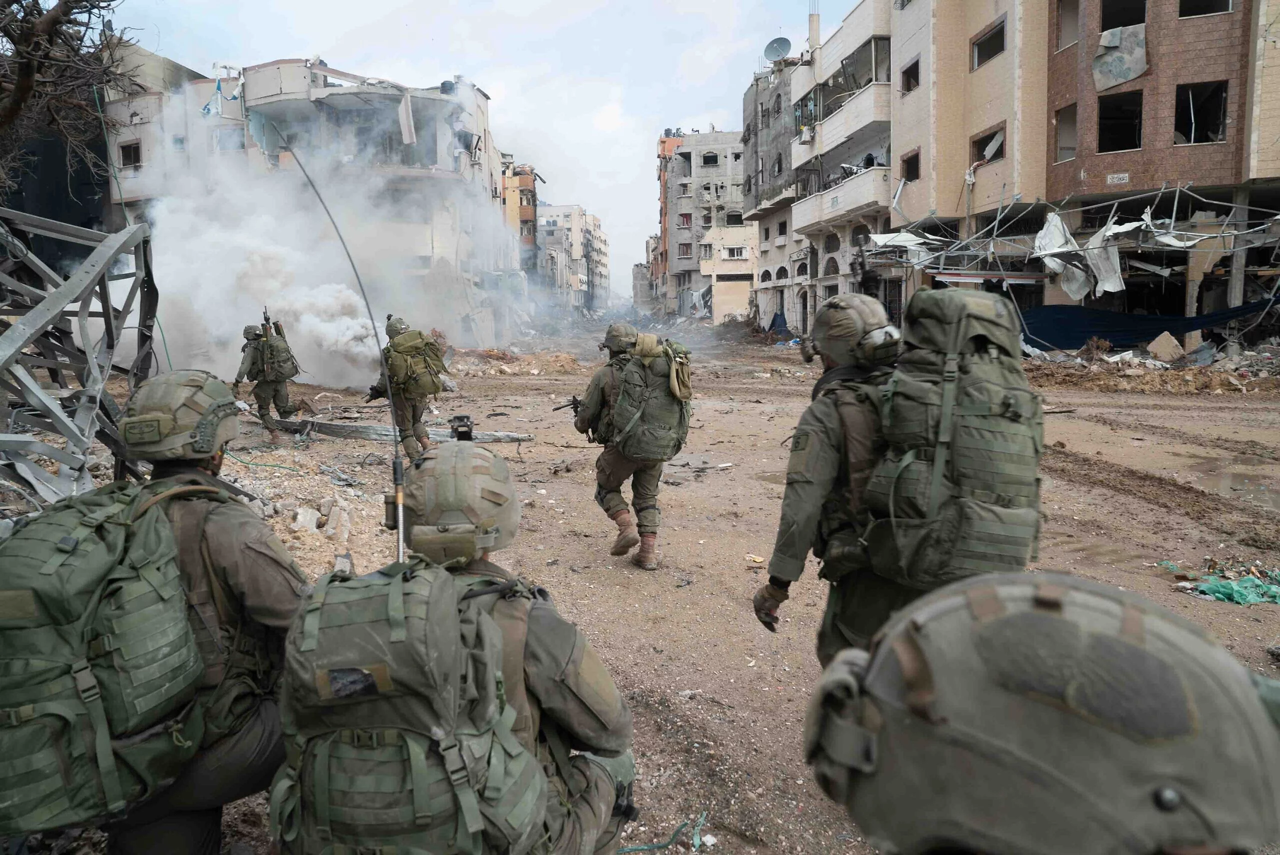 Israel planea anexarse varias zonas de Gaza