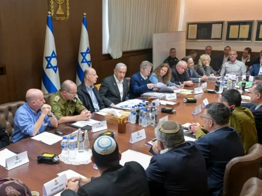 Israel planea anexarse varias zonas de Gaza