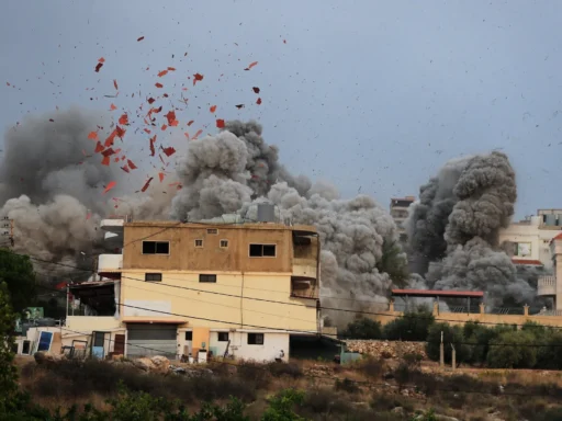 Israel reanuda ataques en el sur de Líbano pese al alto el fuego con Hezbolá - Portada Oficial