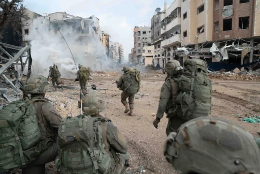 Israel toma el control total de Gaza