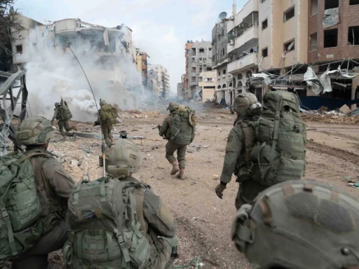 Israel toma el control total de Gaza