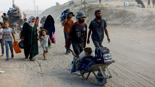 Israel toma el control total de Gaza