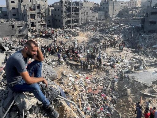 Gráfica del mercado bursátil israelí mostrando su alza post‑conflicto