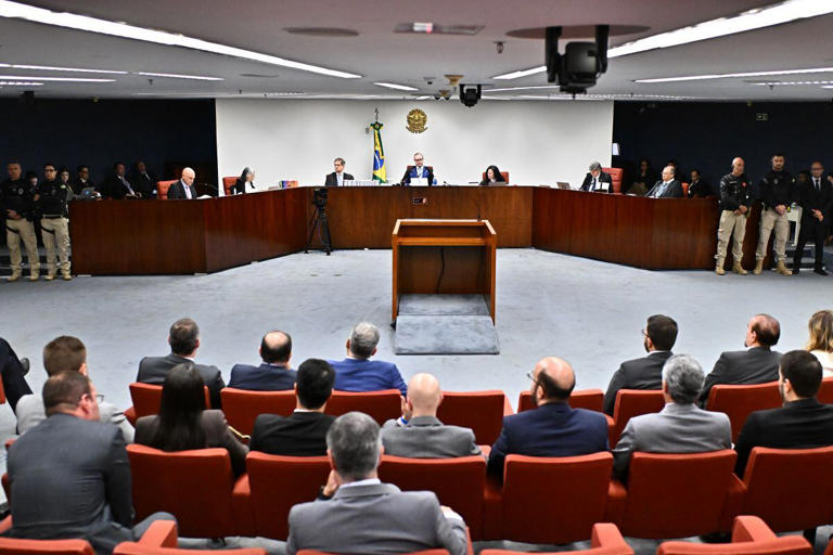 Jair Bolsonaro en la recta final de su juicio