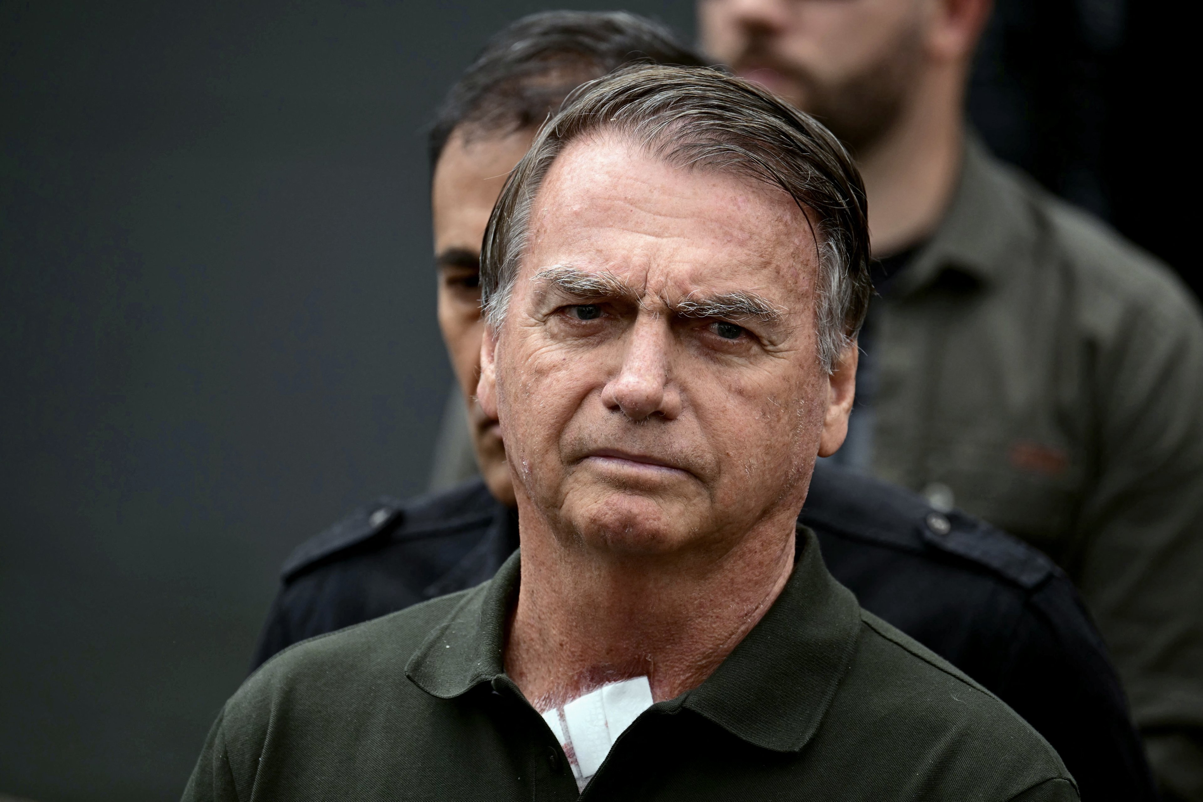 Jair Bolsonaro en la recta final de su juicio