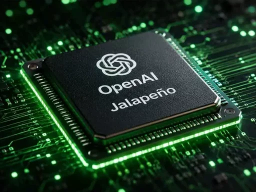 Jalapeño: el nuevo chip de OpenAI diseñado para acelerar la inferencia masiva