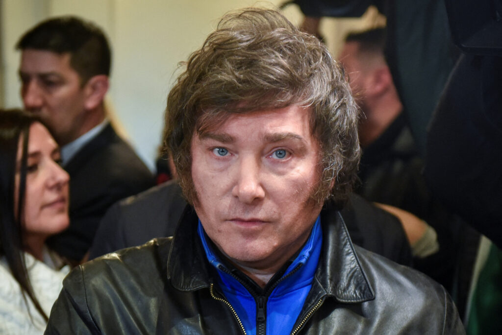 Cierre de 30 000 - Javier Milei