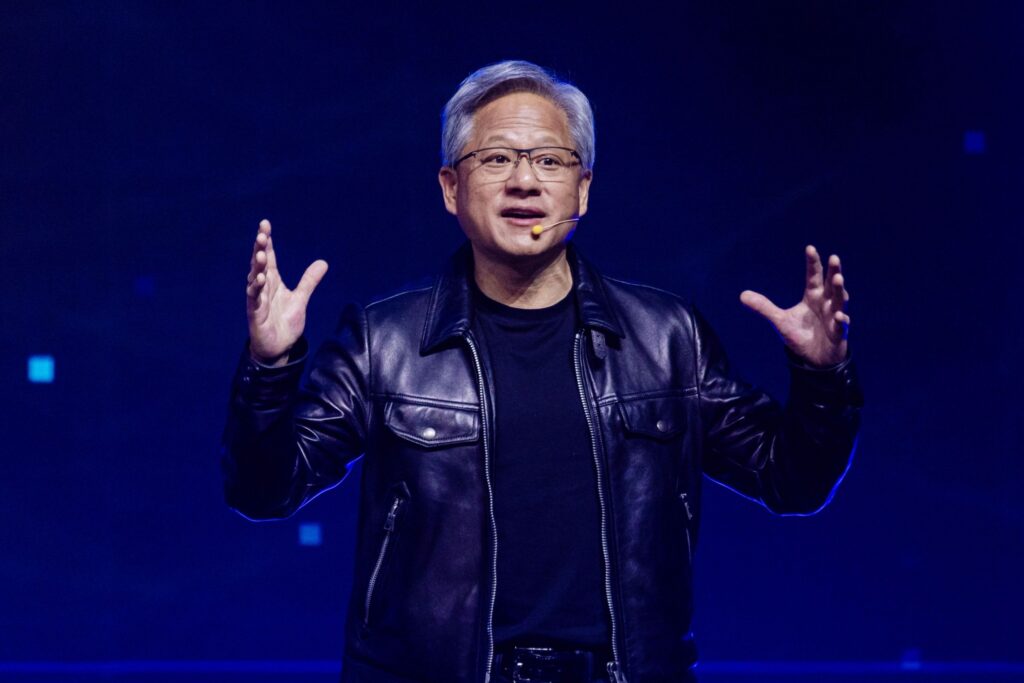Imagen ilustrativa de Jensen Huang, el inmigrante al que Silicon Valley paga peaje …