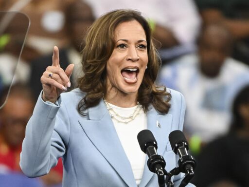 Kamala Harris como candidata presidencial en la Casa Blanca