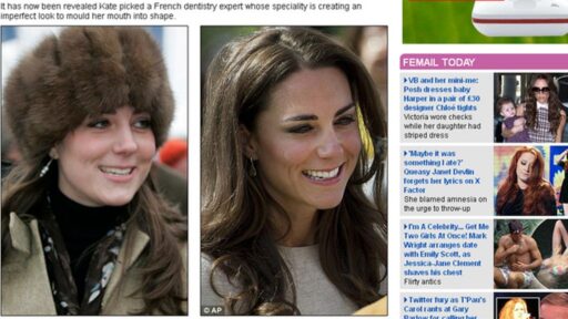 Kate Middleton confiesa que la familia real británica se burlaba de ella por un hábito que tuvo que corregir