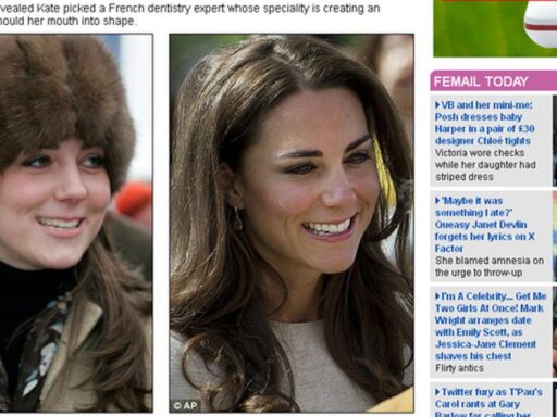 Kate Middleton confiesa que la familia real británica se burlaba de ella por un hábito que tuvo que corregir