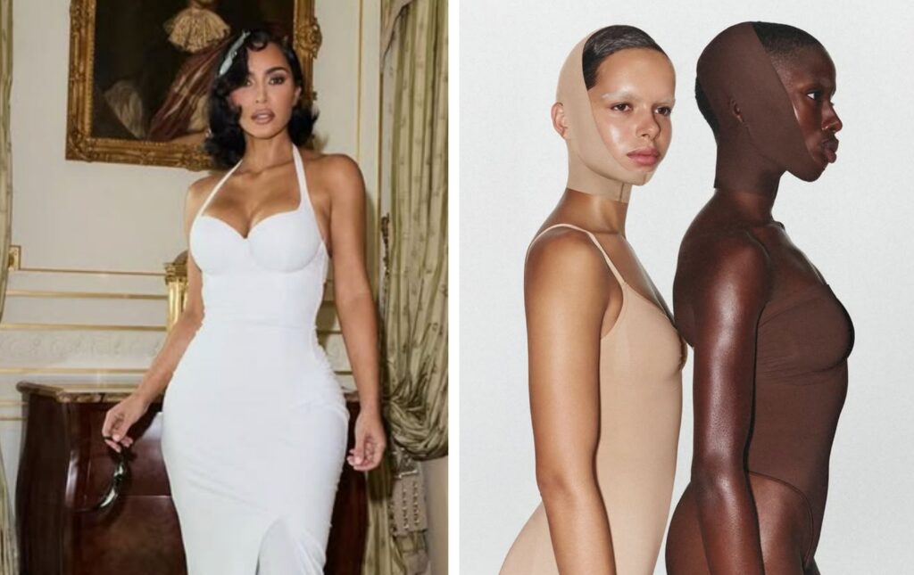 Kim Kardashian y la viralización de su faja facial: un análisis sociocultural