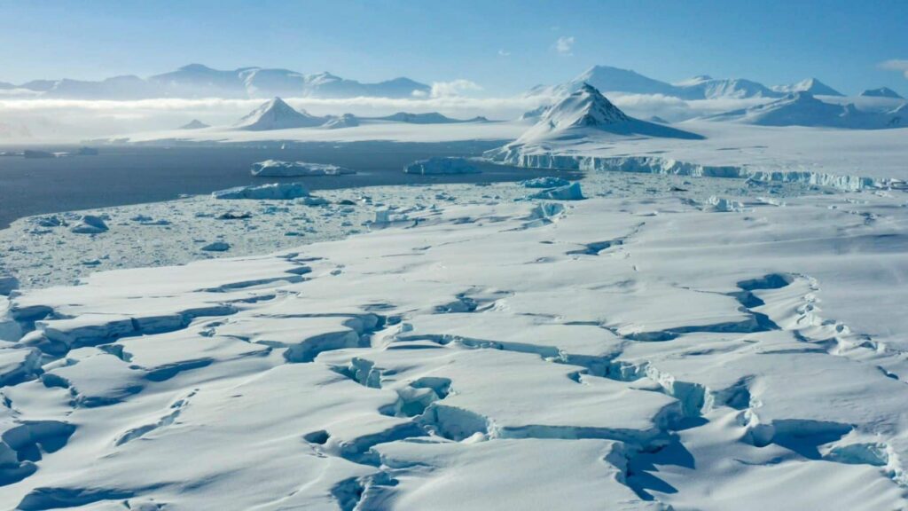 La Antártida, el desierto más grande del mundo: una inmensidad helada