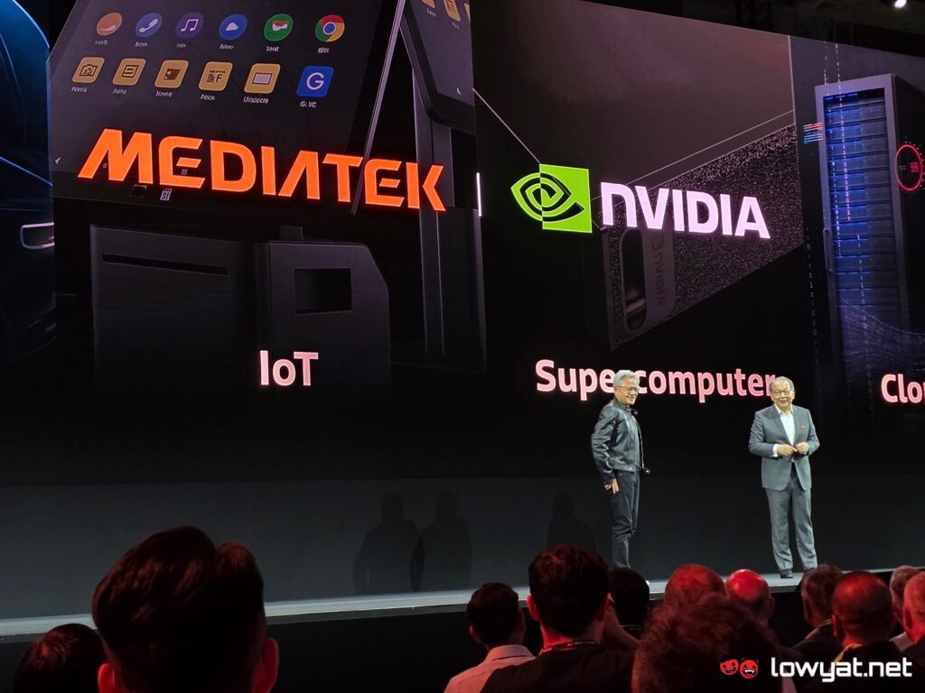La apuesta de 3.500 millones de Nvidia en MediaTek cambia las reglas de la IA