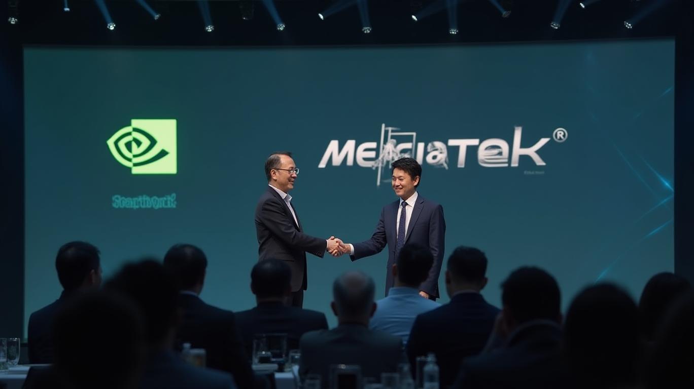 La apuesta de 3.500 millones de Nvidia en MediaTek cambia las reglas de la IA