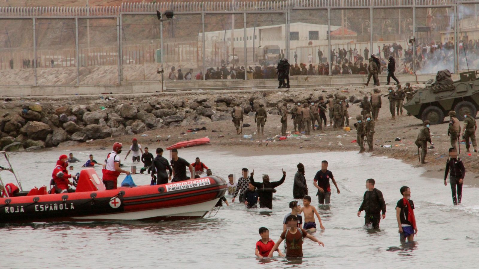 La ciberguerra contra Marruecos salpica la crisis migratoria de Ceuta