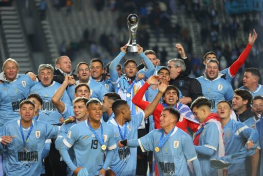La Copa del Mundo llega a Uruguay