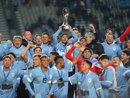 La Copa del Mundo llega a Uruguay