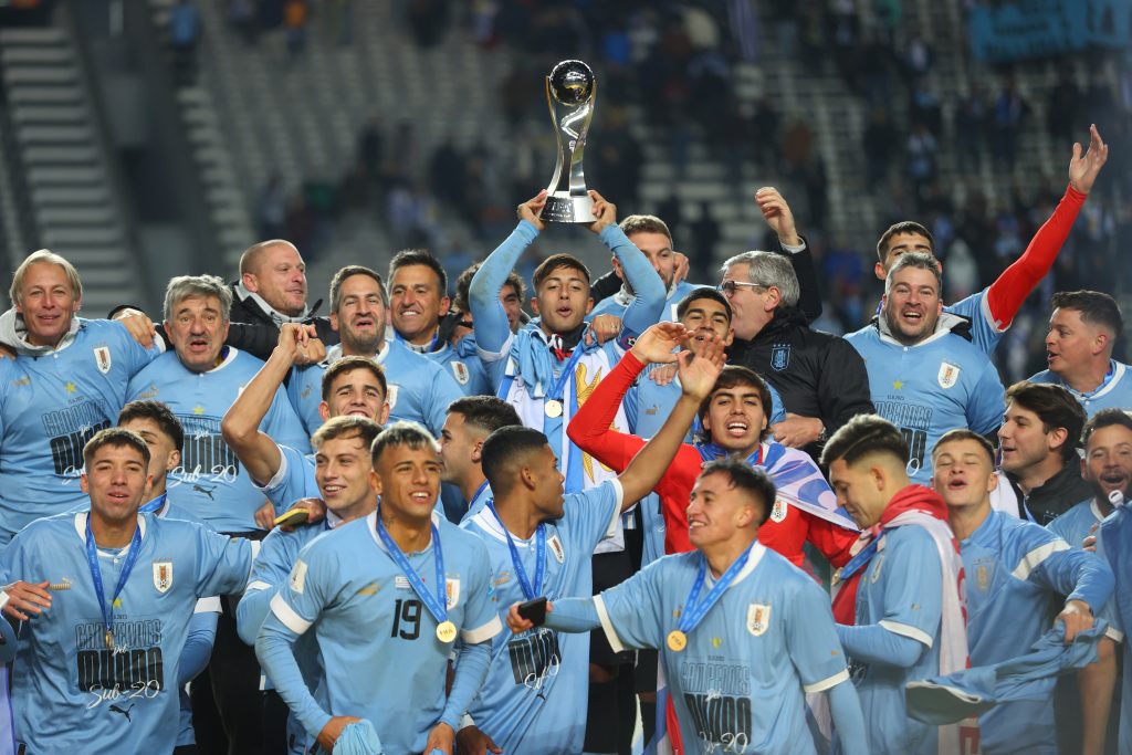 La Copa del Mundo llega a Uruguay