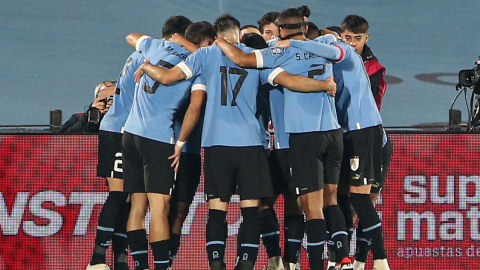 La Copa del Mundo llega a Uruguay