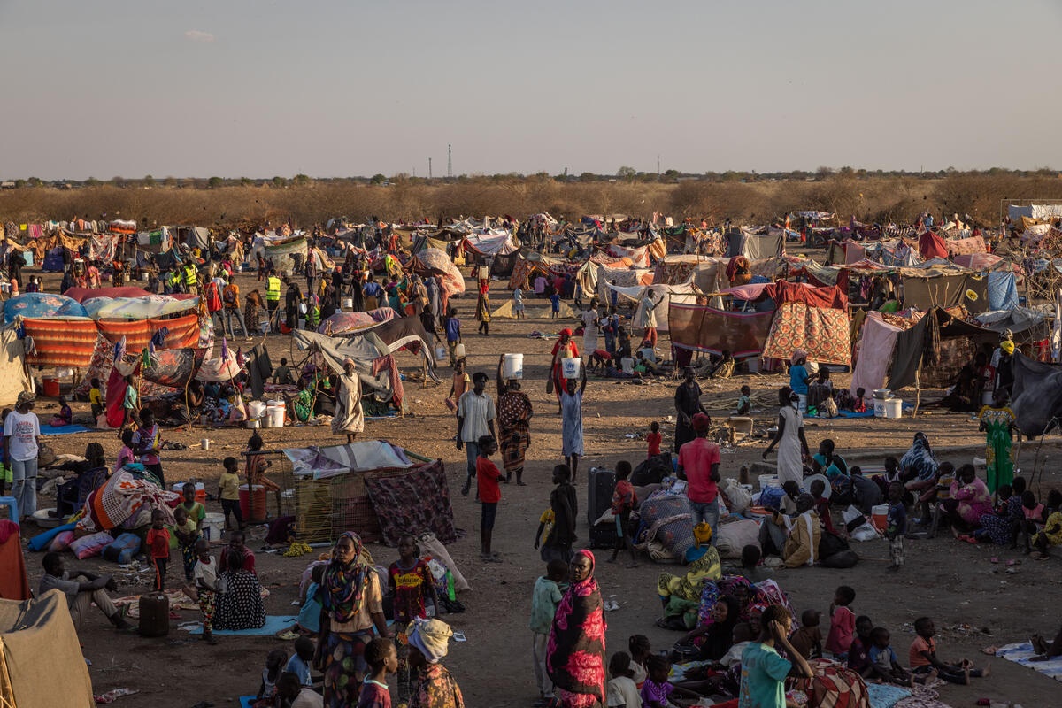 La crisis humanitaria se agrava para los desplazados en El Obeid