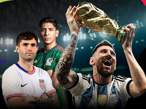 Imagen de la sede de la FIFA en Zúrich con la palabra FIFA