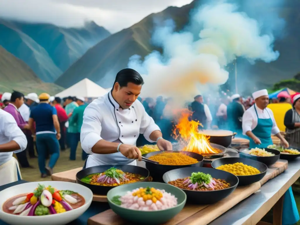 La gastronomía peruana consolida su proyección internacional mediante la influencia digital