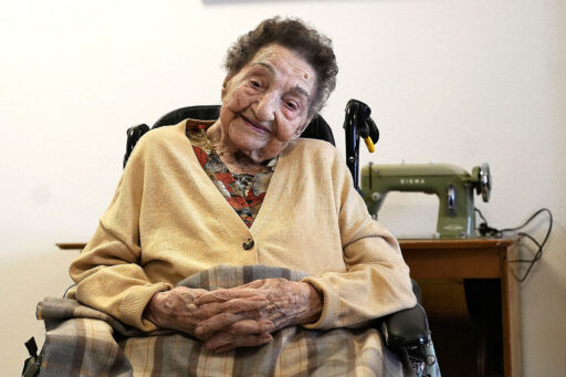 La historia de la mujer que vivió 122 años: el récord de longevidad