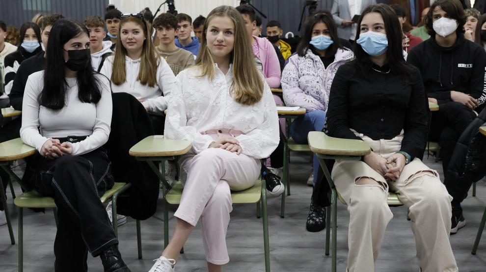 La Princesa Leonor da un paso histórico: así será su llegada a la universidad — 2026