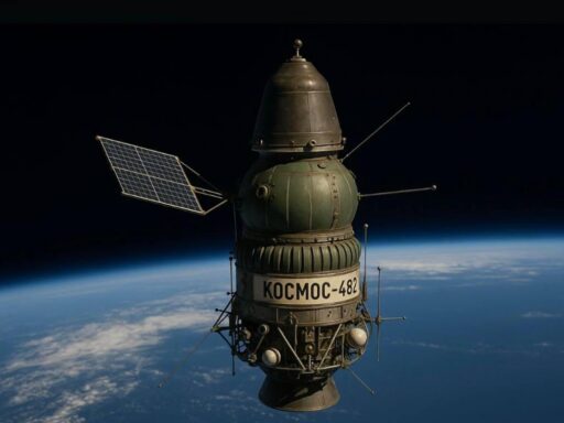 La sonda Kosmos-482, después de 50 años, impactó en la tierra